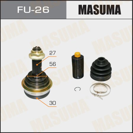 ШРУС наружный Masuma, FU-26