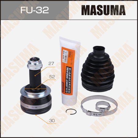 ШРУС наружный Masuma, FU-32