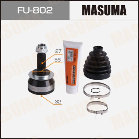 ШРУС наружний Masuma, FU-802
