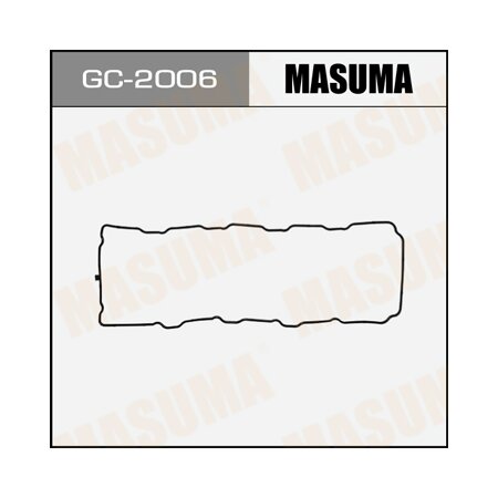 Прокладка клапанной крышки Masuma, GC-2006
