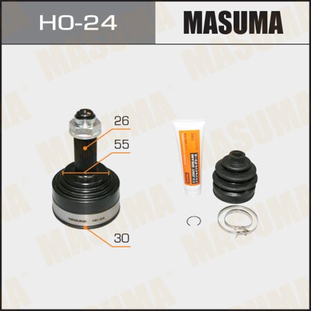 ШРУС наружный Masuma, HO-24