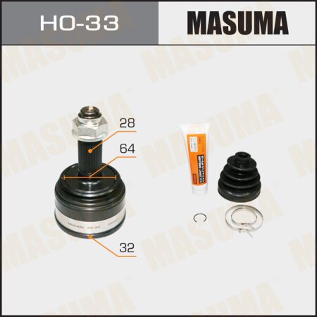 ШРУС наружный Masuma, HO-33