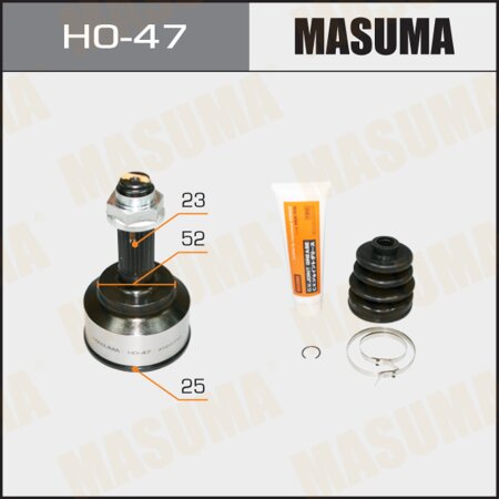 ШРУС наружный Masuma, HO-47