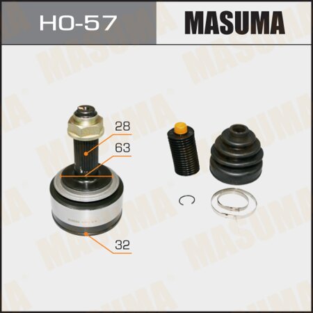 ШРУС наружный Masuma, HO-57
