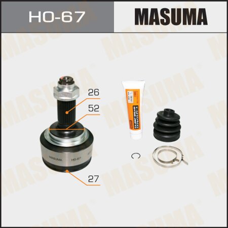 ШРУС наружный Masuma, HO-67