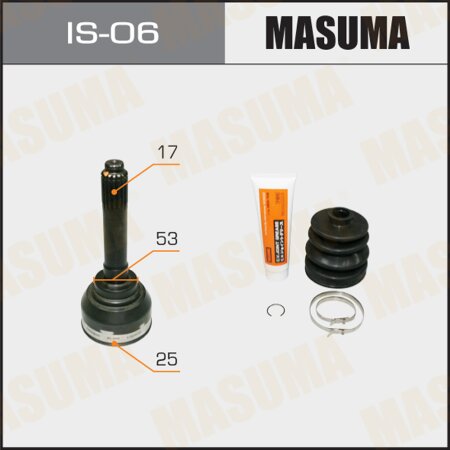 ШРУС наружный Masuma, IS-06