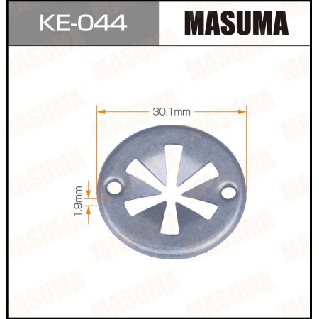 Клипса пластиковая Masuma, KE-044