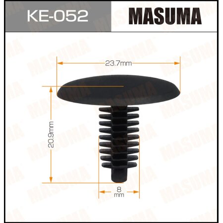Клипса пластиковая Masuma, KE-052