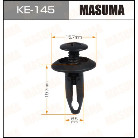 Клипса пластиковая Masuma, KE-145