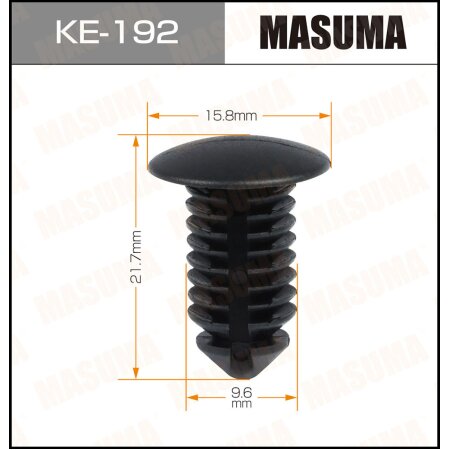 Клипса пластиковая Masuma, KE-192