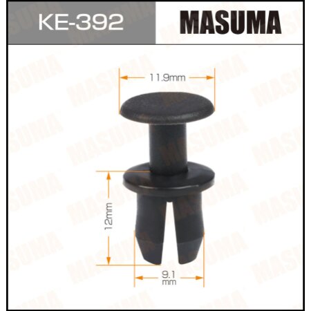 Клипса пластиковая Masuma, KE-392
