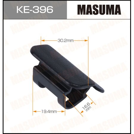 Клипса пластиковая Masuma, KE-396