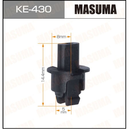 Клипса пластиковая Masuma, KE-430