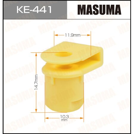 Клипса пластиковая Masuma, KE-441