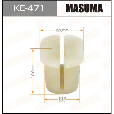 Клипса пластиковая Masuma, KE-471