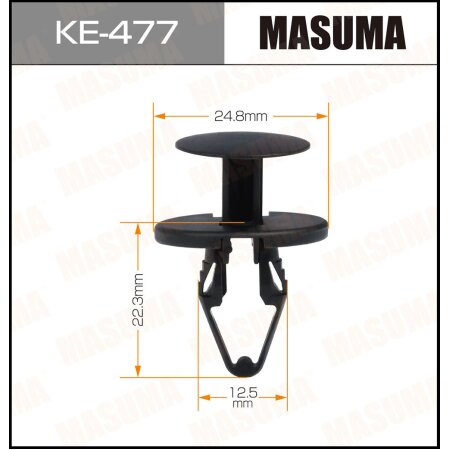 Клипса пластиковая Masuma, KE-477
