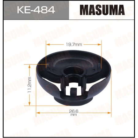 Клипса пластиковая Masuma, KE-484