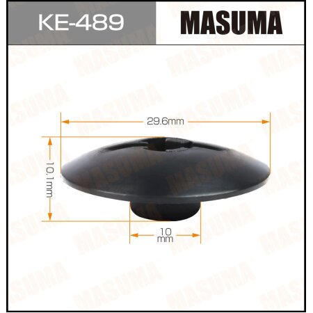 Клипса пластиковая Masuma, KE-489