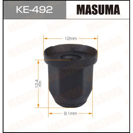 Клипса пластиковая Masuma, KE-492