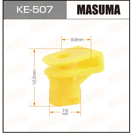 Клипса пластиковая Masuma, KE-507