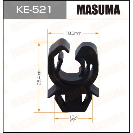 Клипса пластиковая Masuma, KE-521