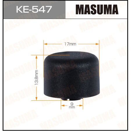 Клипса пластиковая Masuma, KE-547