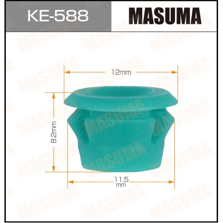 Клипса пластиковая Masuma, KE-588