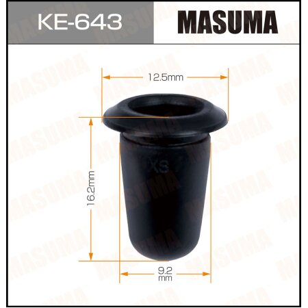 Клипса пластиковая Masuma, KE-643