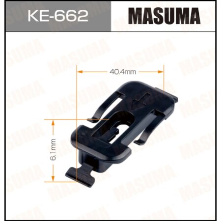 Клипса пластиковая Masuma, KE-662