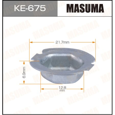 Клипса пластиковая Masuma, KE-675