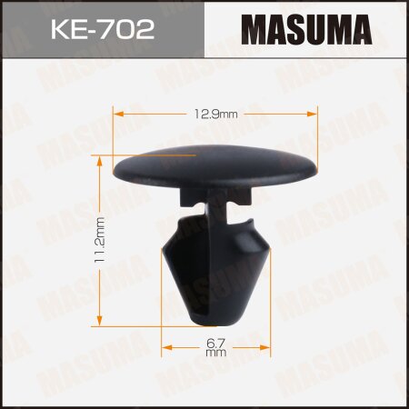 Клипса пластиковая Masuma, KE-702