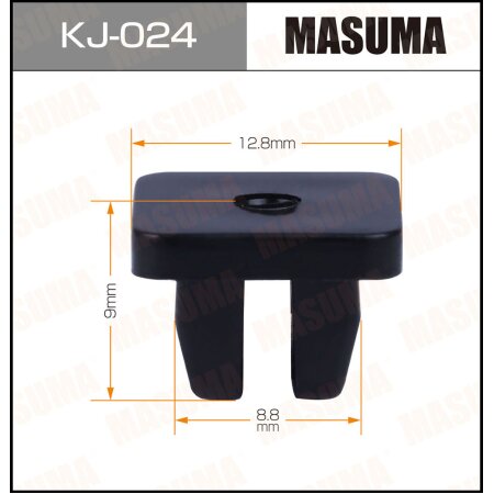 Клипса пластиковая Masuma, KJ-024