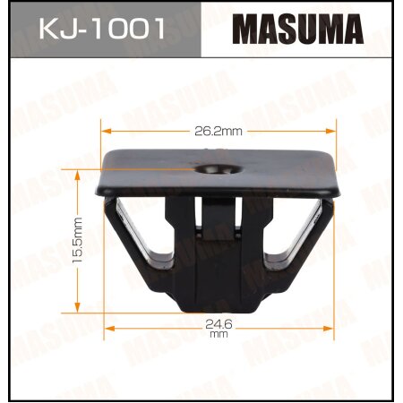 Клипса пластиковая Masuma, KJ-1001