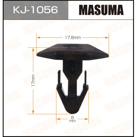 Клипса пластиковая Masuma, KJ-1056