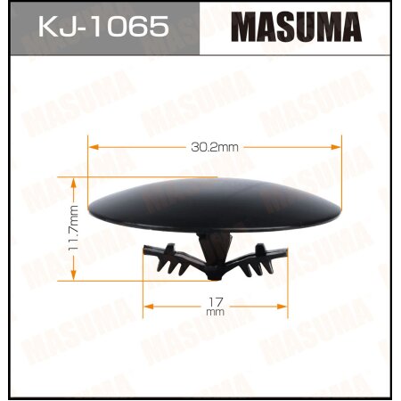 Клипса пластиковая Masuma, KJ-1065