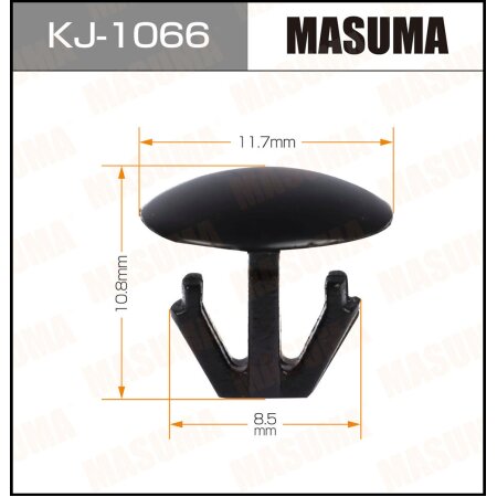 Клипса пластиковая Masuma, KJ-1066