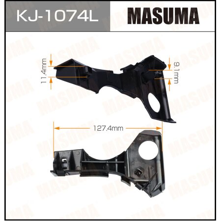 Клипса пластиковая Masuma, KJ-1074L