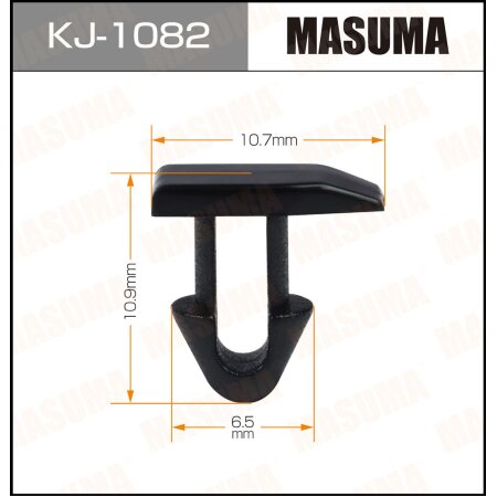 Клипса пластиковая Masuma, KJ-1082