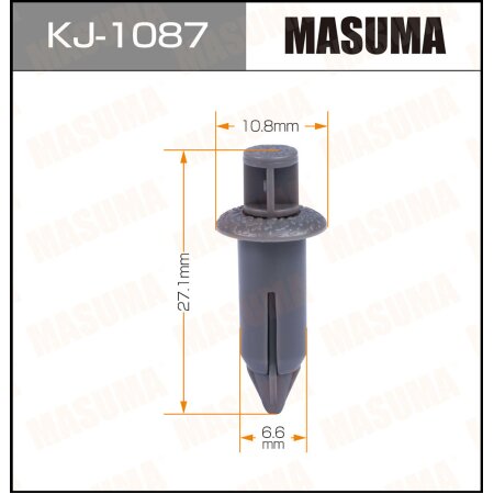 Клипса пластиковая Masuma, KJ-1087