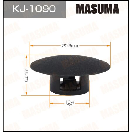 Клипса пластиковая Masuma, KJ-1090