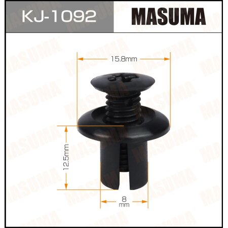 Клипса пластиковая Masuma, KJ-1092