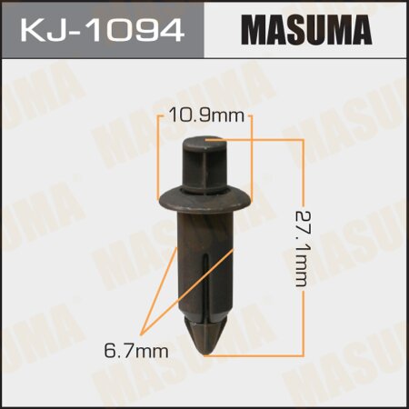 Retainer clip Masuma plastic, KJ-1094