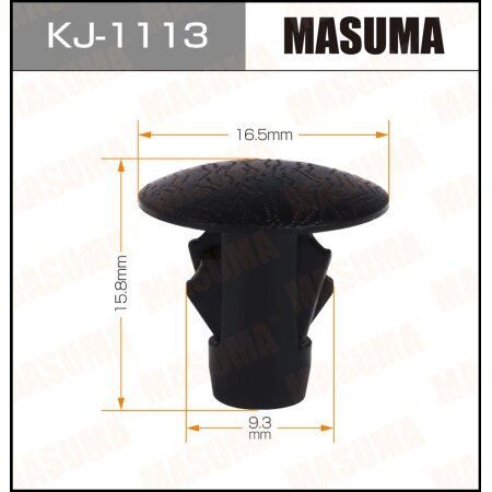 Клипса пластиковая Masuma, KJ-1113