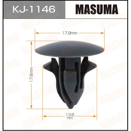 Клипса пластиковая Masuma, KJ-1146