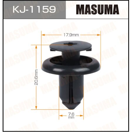 Клипса пластиковая Masuma, KJ-1159