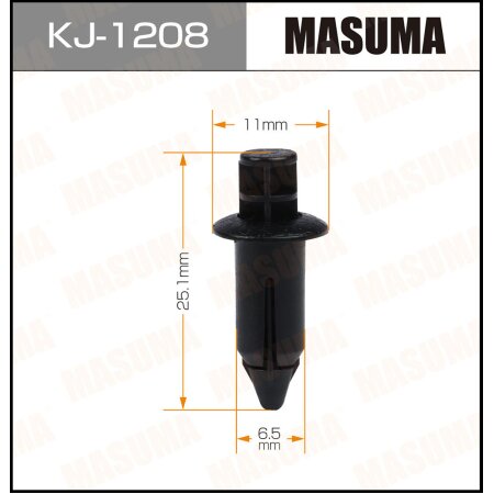 Клипса пластиковая Masuma, KJ-1208