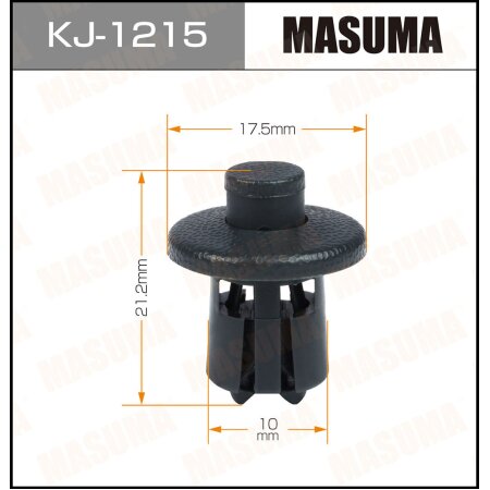 Клипса пластиковая Masuma, KJ-1215