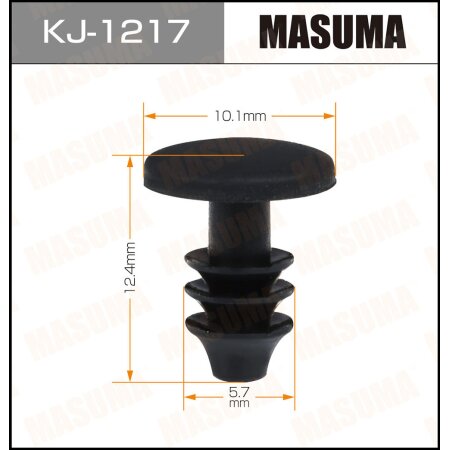 Клипса пластиковая Masuma, KJ-1217