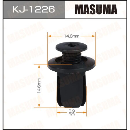 Клипса пластиковая Masuma, KJ-1226