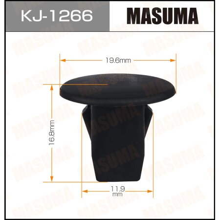 Клипса пластиковая Masuma, KJ-1266
